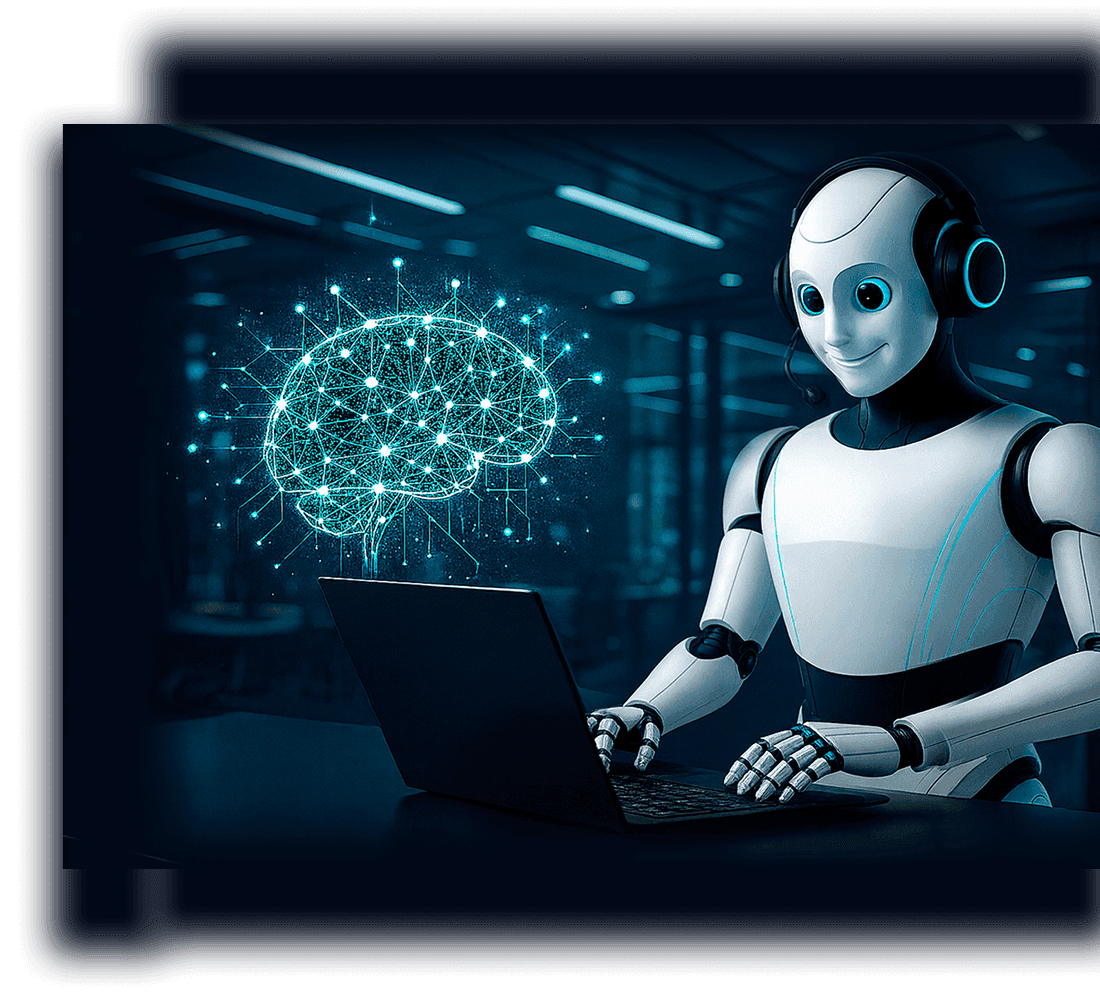 Норман и ноутбук